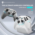 Imagem da oferta Machenike g5pro max se controlador de jogos doca carregamento opcional efeito hall joysticks gatilhos luz r