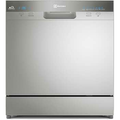 Imagem da oferta Lava-Louças Electrolux 8 Serviços Inox com Função Higienizar (LL08S) 127V
