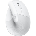 Imagem da oferta Mouse Sem Fio Logitech Lift Vertical com Design Ergonômico para Redução de Tensão Muscular Cliques Silenciosos Conex