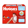 Imagem da oferta Fralda Huggies Supreme Care RN - 34 Unidades