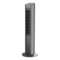 Imagem da oferta Climatizador Umidificador De Ar Difusor Wap Air Fresh 4 Em 1 De Torre 127v Cinza