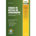 Imagem da oferta CÓDIGO DE DEFESA DO CONSUMIDOR 2025 - 40ª Edição Atualizada