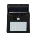 Imagem da oferta Lâmpada de segurança para exterior movida a energia solar com 20 LED sensor de movimento PIR resistente à água e i