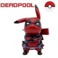 Imagem da oferta Boneco Action Figure Deadpool Pikachu