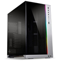 Imagem da oferta Gabinete Gamer Lian Li PC-O11D XL ROG Full Tower RGB Lateral e Frontal em Vidro Prata - PC-011 DYNAMIC O11DXL-A