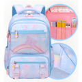 Imagem da oferta Mochila Infantil Feminina Acolchoado Fofo Reforçada Bolso