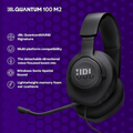 Imagem da oferta JBL Fone de Ouvido Com Fio JBLQTUM100M2BLK