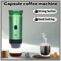 Imagem da oferta Máquina de café portátil sem fio cafeteira expresso para carro casa acampamento 3 em 1 cápsula em pó viagem