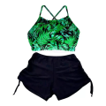 Imagem da oferta Bikini Biquini Shorts Marinheira + Top Coleção 2016