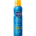 Imagem da oferta NIVEA SUN Protetor Solar Spray Protect & Toque Seco FPS 50 200ml - FPS 50 sensação refrescante na pele rápida absorç