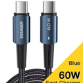 Imagem da oferta Essager-Tipo C Cabo De Carregamento Rápido Cabo De Carregamento De Celular Fio Para Xiaomi Samsung Huawei Macbook,