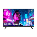 Imagem da oferta Smart TV DLED 32 HD Multi Essencial Roku 3HDMI 2USB Wi-Fi