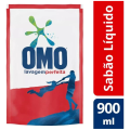 Imagem da oferta Sabão Líquido Omo Lavagem Perfeita 900ml Refil Econômico