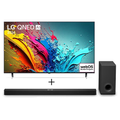 Imagem da oferta Combo Smart TV LG QNED AI 4K QNED85 75" 2024 + Soundbar LG S90TY | LG BR