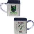Imagem da oferta Caneca Batman Charada 3D Cubo Quadrada Cerâmica Oficial DC