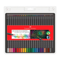 Imagem da oferta Ecolápis De Cor Faber Castell Supersoft 24 Cores