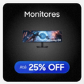 Imagem da oferta Garanta seu monitor com até 25% OFF