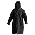 Imagem da oferta Capa de Chuva PVC Forrado Preto G