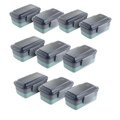 Imagem da oferta Kit de Marmiteiras Lunch Box Electrolux Verde 10 unidades