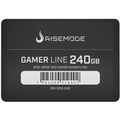 Imagem da oferta SSD SATA Rise Mode Line 240GB 2.5" Leitura 535MB/s Gravação 435MB/s Preto - RM-SSD-240