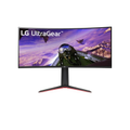 Imagem da oferta Monitor Gamer LG Ultragear LG 34" Curvo LED WQHD UltraWide 160Hz 1ms DisplayPort e HDMI AMD FreeSync Premium HDR10 99% s