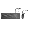 Imagem da oferta Combo de Teclado e Mouse USB HP 150 - Plug and Play com Digitação Silenciosa Confortável e Precisa Mouse com DPI de 1