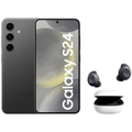 Imagem da oferta Smartphone Samsung Galaxy S24 FE 5G (256GB) + Fones de Ouvido Samsung Galaxy Buds FE (Grafite)