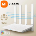 Imagem da oferta Roteador Xiaomi AX3000T Wi-Fi 6 NFC 5Ghz 2402Mbps