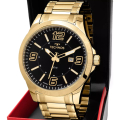 Imagem da oferta Relógio Dourado Masculino Technos Performance Racer - 2115TYT