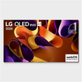 Imagem da oferta Smart TV 4K 55" LG OLED evo OLED55G4 Processador 11 AI Painel 144Hz Intensificador de Brilho Máximo Design Onewall Do