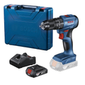 Imagem da oferta Bosch Furadeira Parafusadeira Impacto 18V GSB185LI-1B Sem Fio 1 bateria e maleta