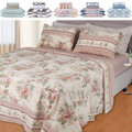 Imagem da oferta Jogo de Cama Lençol 4 Peças Queen Com Elástico Estampado 158x198x30cm - BF Colchões