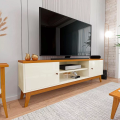 Imagem da oferta Rack Para Tv Até 75 Polegadas 2 Portas Itália 180cm