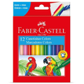 Imagem da oferta Canetinha Colors 12 Cores - Faber-Castell