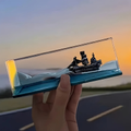 Imagem da oferta Decoração de Mesa Navio Pirata Pérola Negra Não Afunda Vidro Acrílico