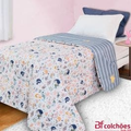 Imagem da oferta Edredom Infantil Solteiro Antialérgico Estampado 215x150cm - BF Colchões