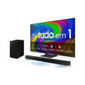 Imagem da oferta Smart TV Samsung 55" QLED 4K 55Q65D 2024 + Soundbar Samsung HW-B550/ZD
