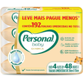 Imagem da oferta Personal Toalha Umedecida Baby Camomila Promopack 192 Unidades