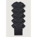Imagem da oferta kit 5 camisetas brasa preta pica pau bordado reserva