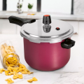 Imagem da oferta Panela De Pressão Panelux 4.5L Fechamento Externo Cor Cereja