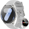 Imagem da oferta Smartwatch Redondo AMOLED 1.43" - Relógio Inteligente com Chamadas Bluetooth 130+ Modos Esportivos IP68 Compatível And