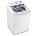 Imagem da oferta Máquina de Lavar Electrolux 15kg Branca Essential Care com Cesto Inox e Jet&Clean (LED15) - 127V