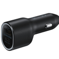 Imagem da oferta Carregador Veicular Super Rápido 40W USB dupla - Preto