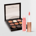 Imagem da oferta Kit Paleta de Sombras To Go Basic com Brilho Labial Obsession Nádia Tambasco By Océane