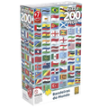 Imagem da oferta Quebra-Cabeça P200 Bandeiras do Mundo Grow