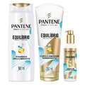 Imagem da oferta Dê uma olhada em Shampoo Pantene EQ 300ml + Condicionador 250ml + Serum por R$49,90 Compre na Shopee agora! https:s.