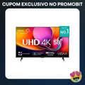 Imagem da oferta Smart Tv Hisense 58A6NV 58" 4k UHD Vidaa Bluetooth 60 Hz