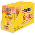 Imagem da oferta Kit 15 Sachês Friskies Ração Úmida Gatos Adultos 85g