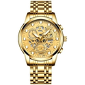 Imagem da oferta Relógio Premium Dourado Golden King