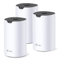 Imagem da oferta Kit Roteador Wi-fi Mesh Dual-band Ac1900 Deco S7 Tp-link Cor Branco
